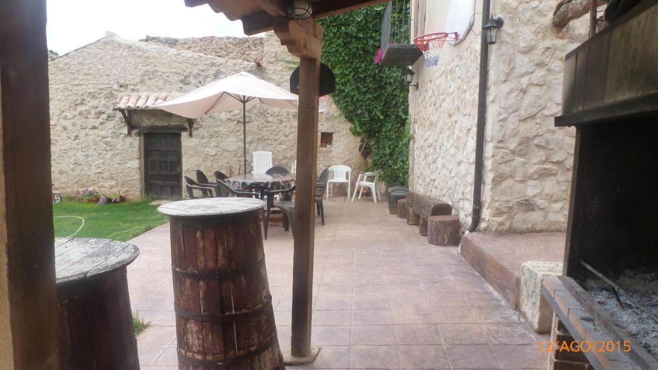 Casa Rural Marina Curiel de Duero Exteriör bild