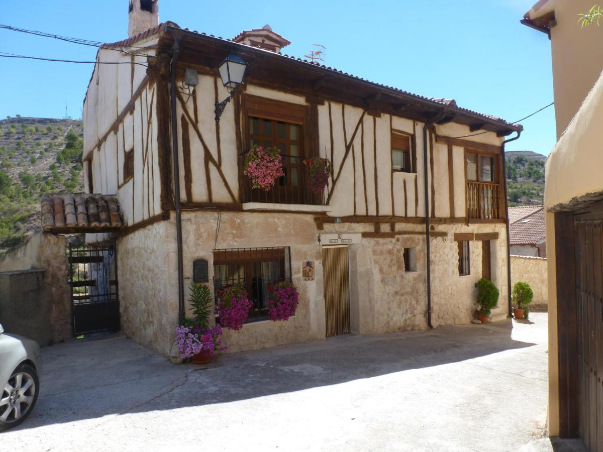 Casa Rural Marina Curiel de Duero Exteriör bild