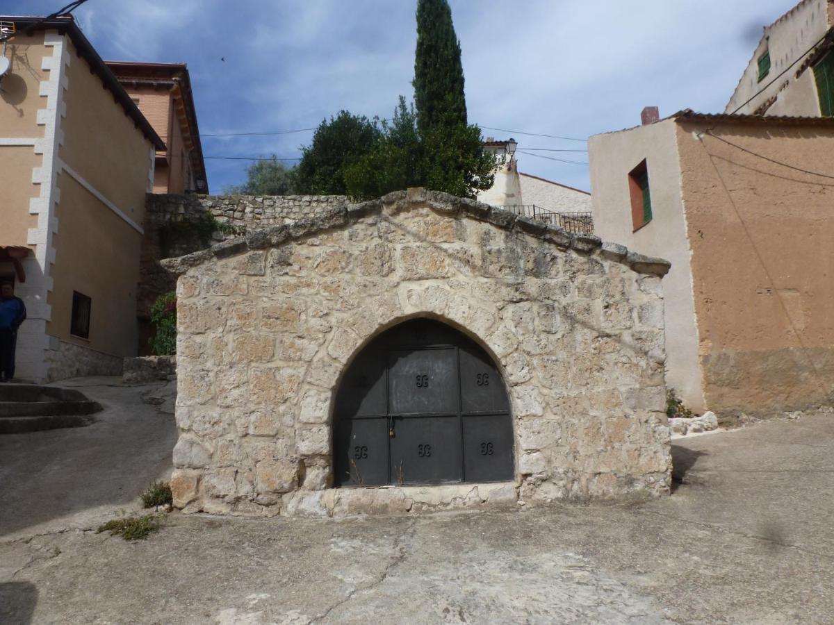 Casa Rural Marina Curiel de Duero Exteriör bild