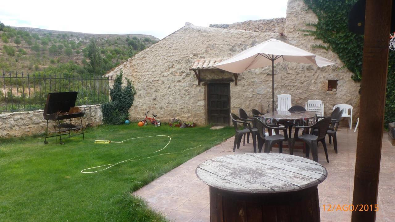 Casa Rural Marina Curiel de Duero Exteriör bild