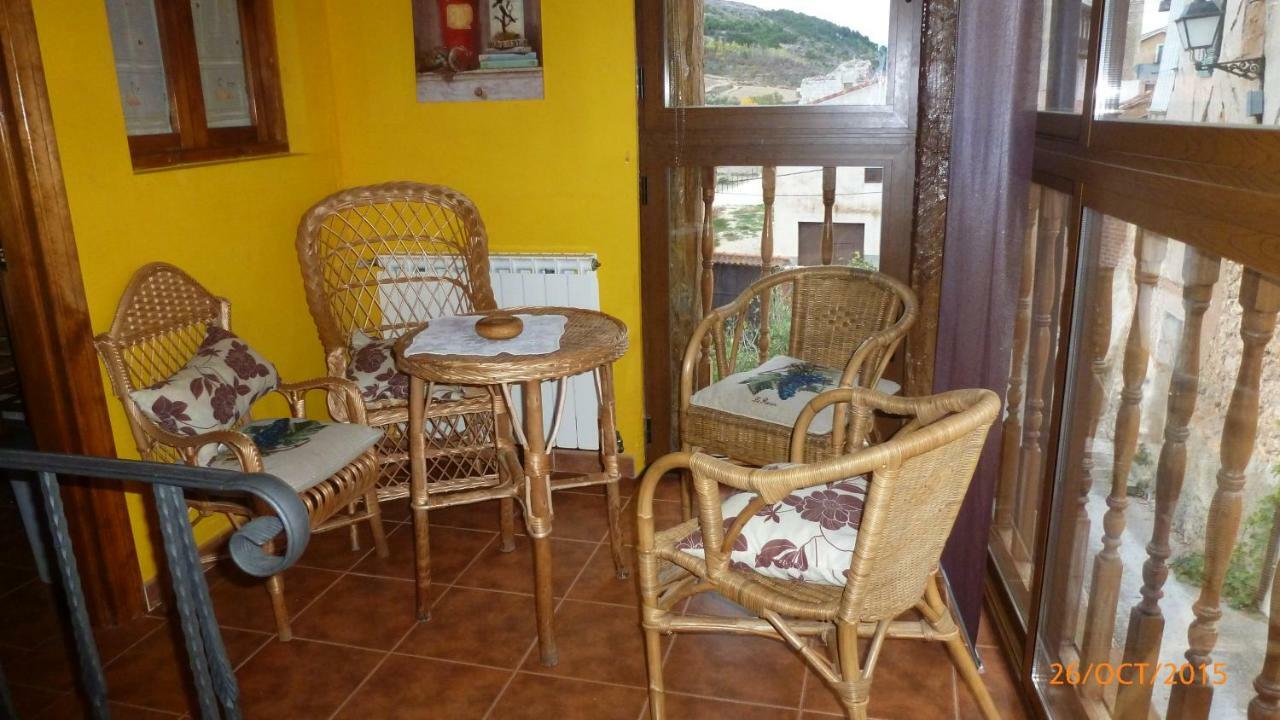 Casa Rural Marina Curiel de Duero Exteriör bild