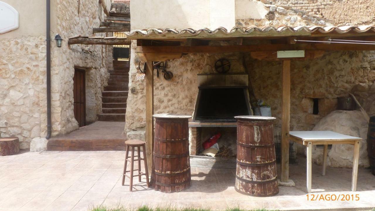 Casa Rural Marina Curiel de Duero Exteriör bild